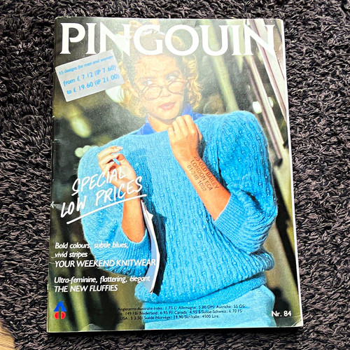 Pingouin knitting magazine - pingouin,