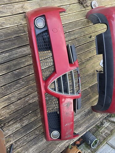 Alfa romeo 159 front - front, bumper