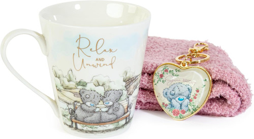 Tatty teddy gift set mug - gift,