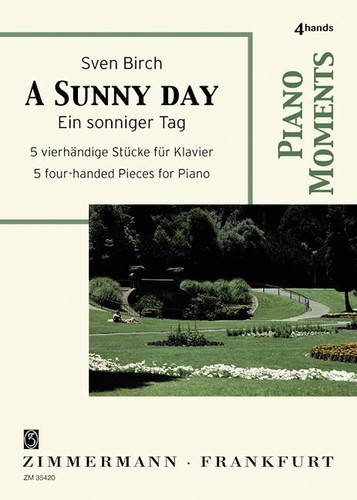 Sunny day piano - piano, (4