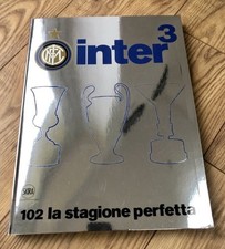 Inter 3 - Large Coffee Table Book 2009/10 Treble Season - Brand New