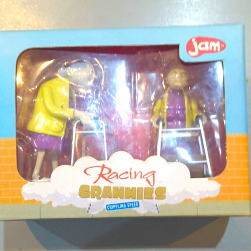 Jam racing grannies crippling - jam,