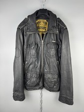 Superdry Leather Biker