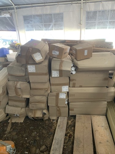 Job lot postal tube cardboard - postal,