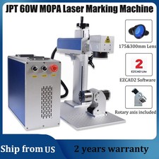 60W JPT E2 Mopa Fiber Laser