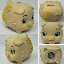 VTG Coin Piggy Bank Pastel