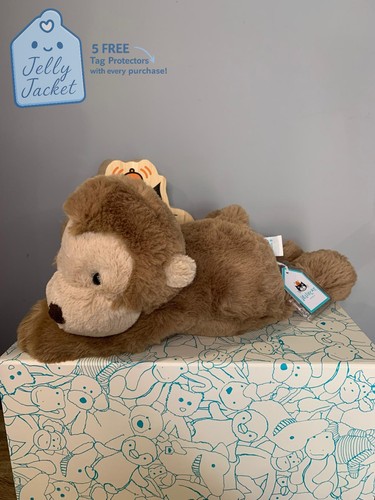 Jellycat medium smudge monkey - smudge,