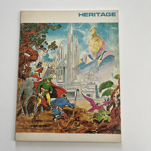 Heritage fanzine magazine 1b - heritage,