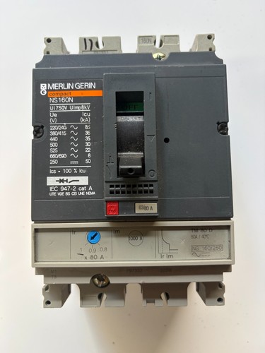 Merlin gerin ns160n - -, tm80d