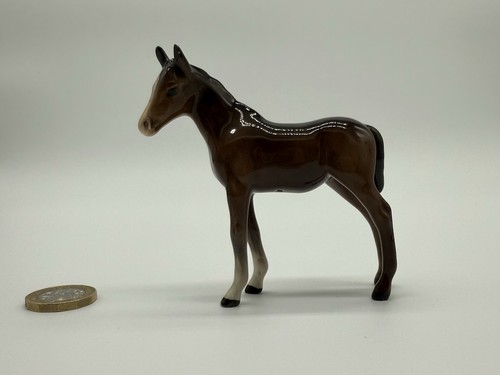 Beswick brown foal smaller - brown,