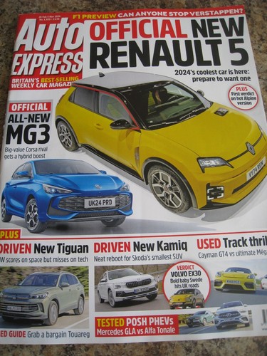 Auto express feb 2024 renault - express,