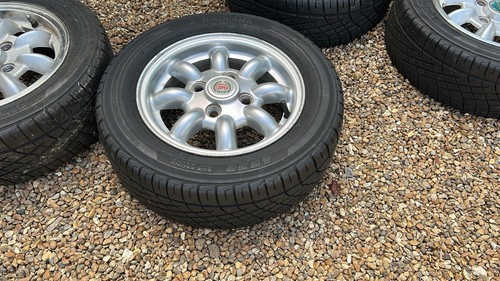 Classic mini original wheel - mini,
