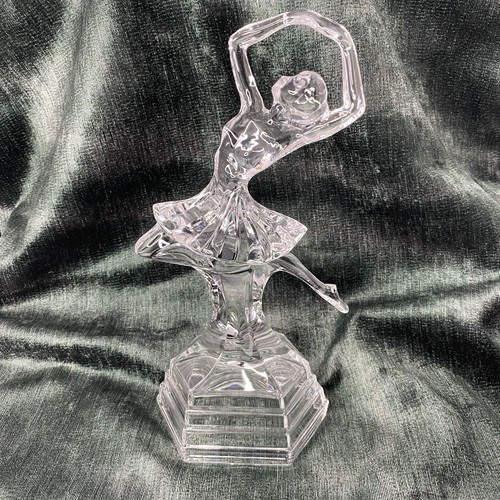 Vintage crystal ballerina - vintage,