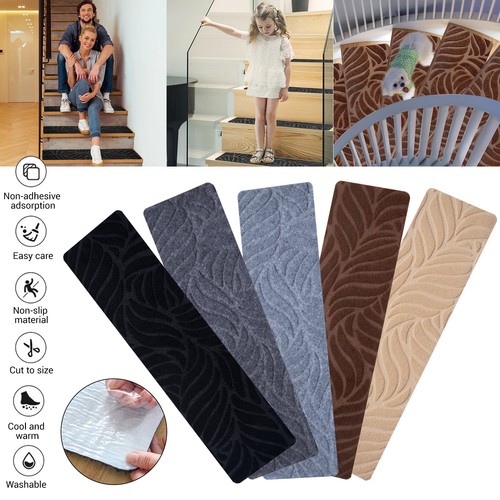 4pcs carpet stair treads - stair,