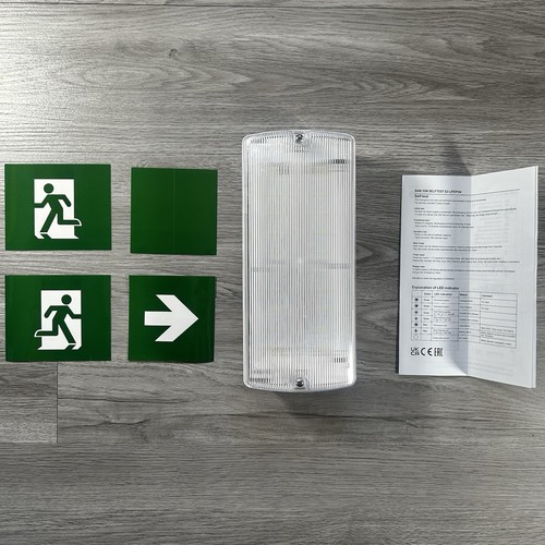 Led emergency light bulkhead - emergency,