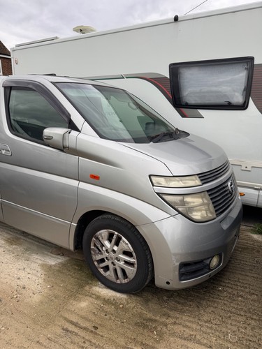 Nissan elgrand e51 series one - nissan,