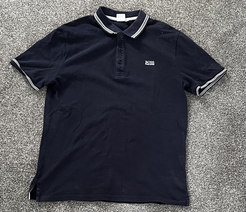 Hugo boss navy and striped - hugo,