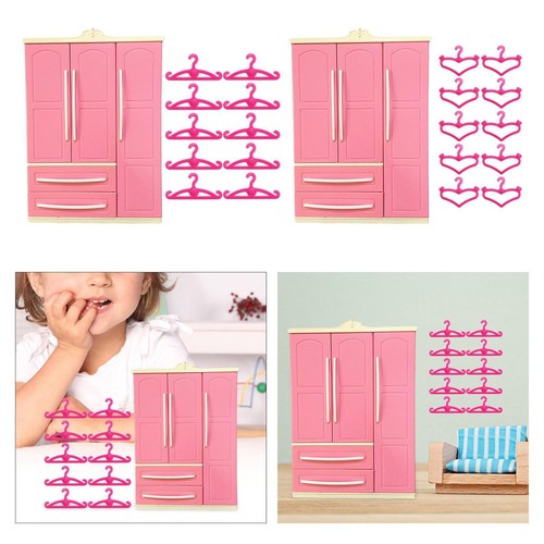 Doll wardrobe closet birthday - wardrobe,