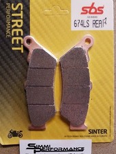 SBS Rear Brake Pads BMW R 1200