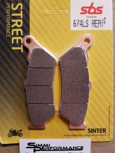 Sbs rear brake pads bmw - rear,