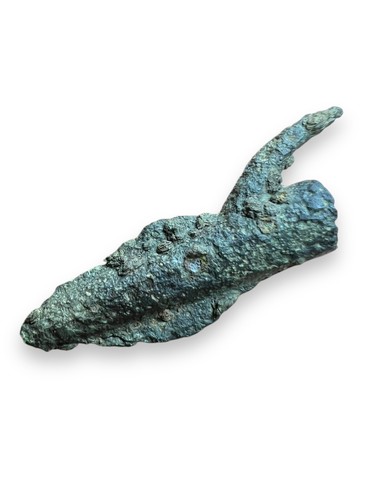 Ancient roman bronze arrowhead - ancient,