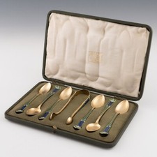 Liberty Silver Tea Spoons and