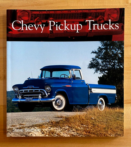 Chevy pickup trucks steve - pickup, by