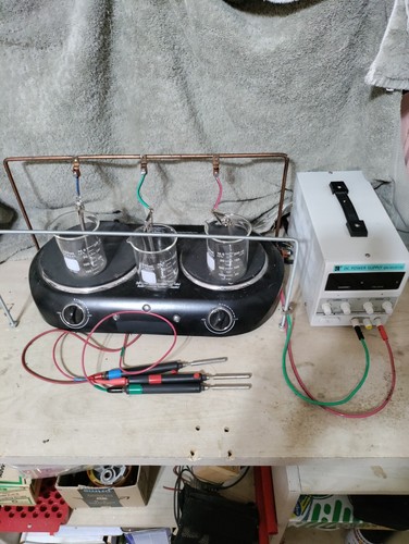 Gold plating machine kit for - gold,