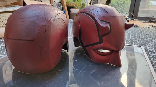 Daredevil helmet mask free - daredevil,
