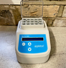 Appleton Mini Dry Bath F-Star Biotechnology No Power Cable Used
