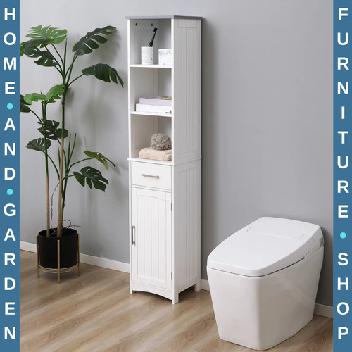 Tallboy bathroom storage - bathroom,