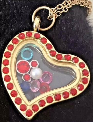 Living memory gold red - living, crystal