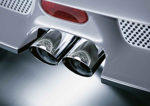 Mini genuine exhaust tailpipe - genuine,