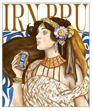 Fancy A Bru Irn-Bru Advert In