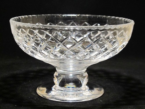 Stuart cut crystal bowl - stuart,