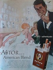1964 astor american blend - american,