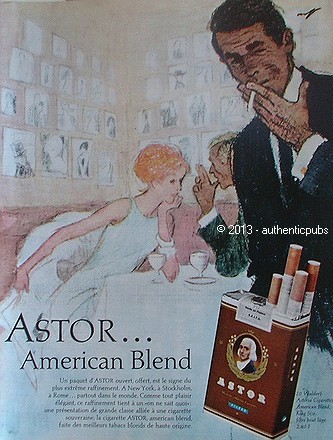 1964 astor american - astor,