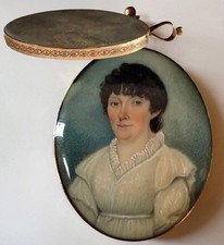 Antique French Portrait