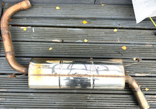 Rear Silencer Exhaust for