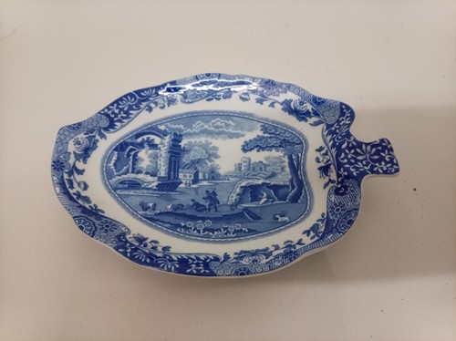 Vintage spode italian - spode, leaf