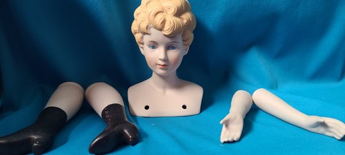 Shackman bisque doll - ,