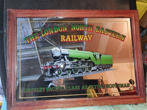 Antique lner mirror flying - mirror,
