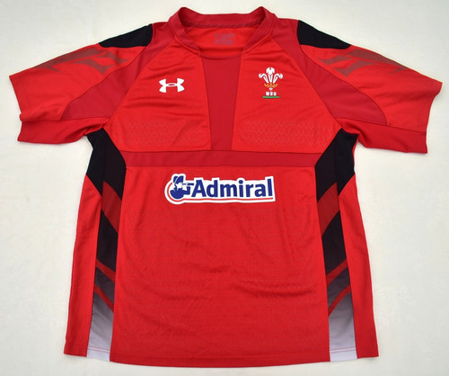 Wales rugby shirt - rugby, men's