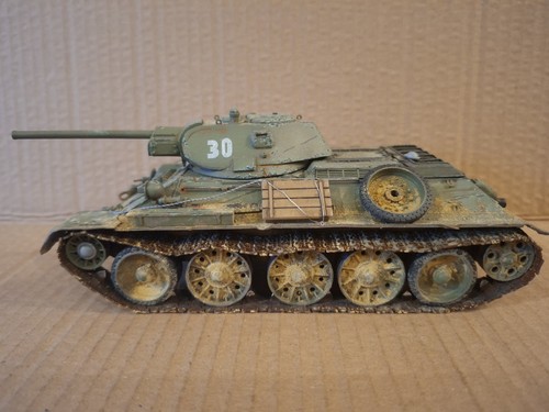 Maquette tank 76 - maquette,