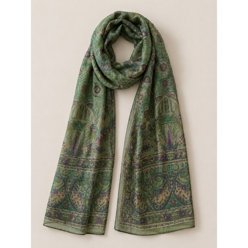 Vintage indian silk - vintage,