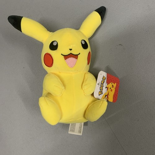 Pokémon pikachu inch plush - pokémon,