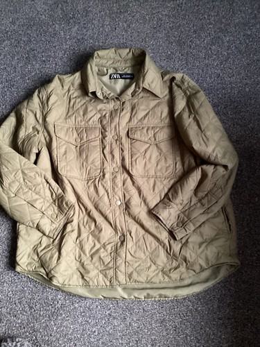 Zara ladies quilted - ladies, khaki