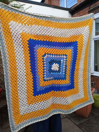 Handmade crochet granny - crochet,
