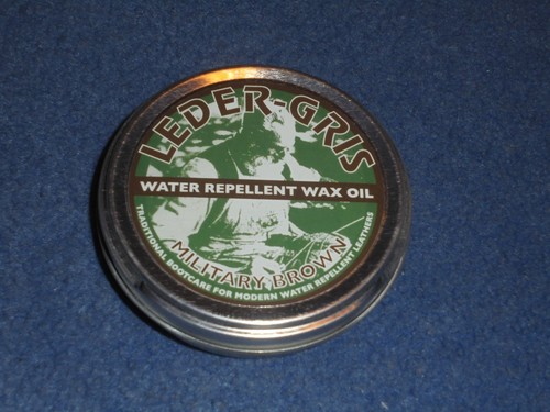 Leder gris brown water - leder-gris,