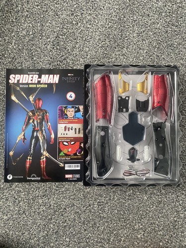 Fanhome spider man iron - spider-man,